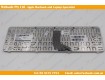 HP Keyboard 532818-001, 539618-001 for HP Compaq Presario CQ61 G61 Series